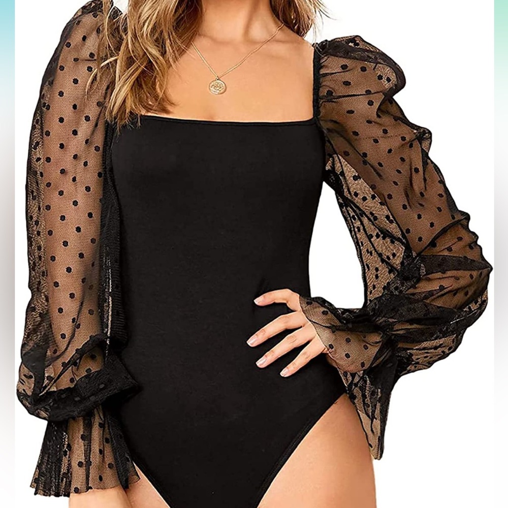 Black bodysuit